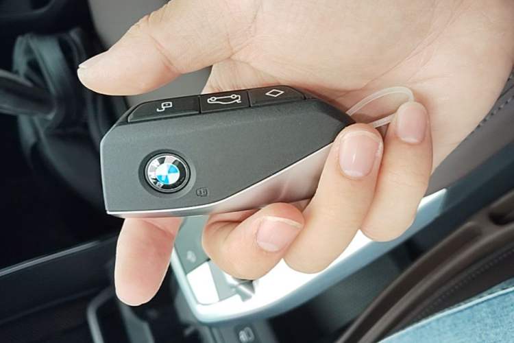 Used BMW X1 2024 sDrive25Li X Design Package Vehicle Key