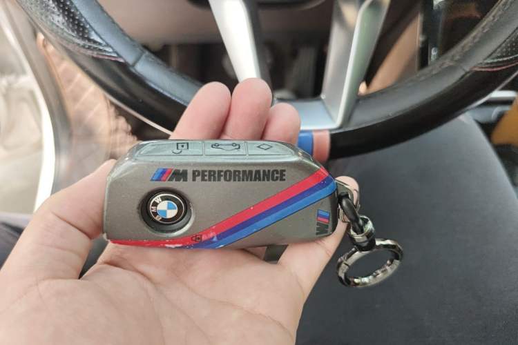 Used BMW X1 2024 xDrive25Li X Design Package Vehicle Key