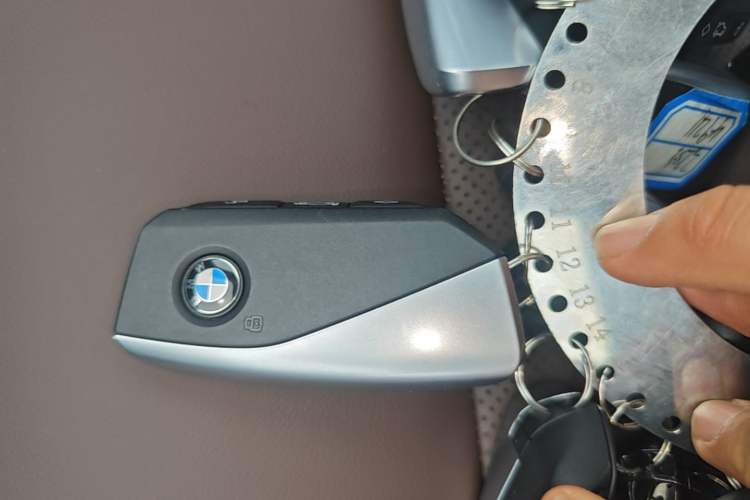 Used BMW X1 2024 sDrive25Li X Design Package Vehicle Key