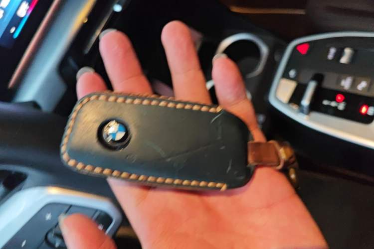 Used BMW X1 2024 sDrive25Li M Sport Package Vehicle Key