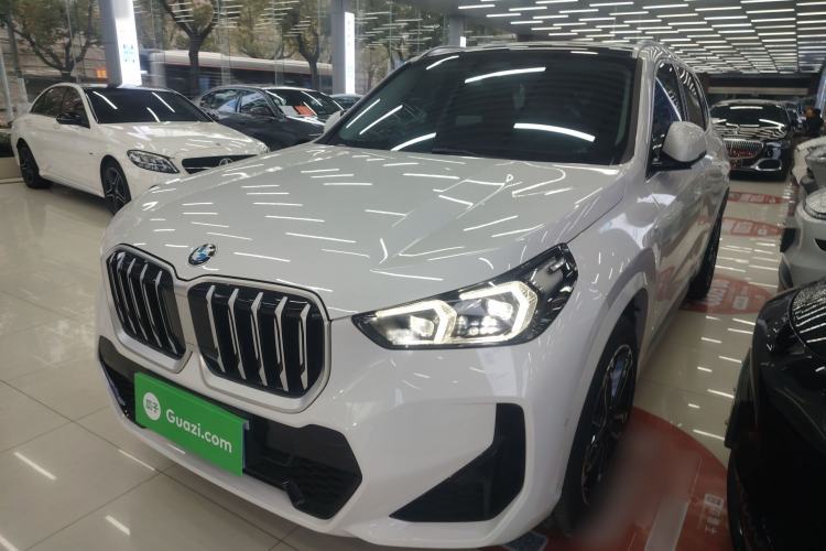Used BMW X1 2024 sDrive25Li M Sport Package Guazi used car, China used car export, Used car for sale, Used cars, Cheapest cars for sale
