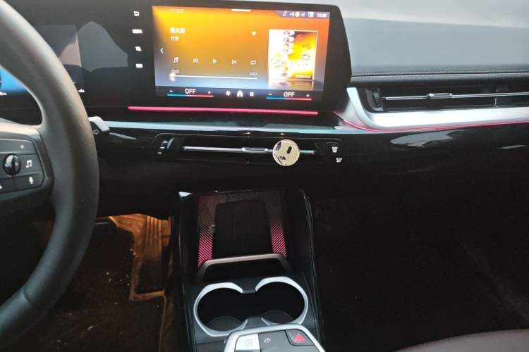 Used BMW X1 2025 Model sDrive25Li X Design Package Audio And AC Panel