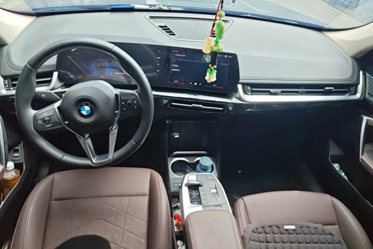 Used BMW X1 2025 Model sDrive25Li X Design Package Center Console