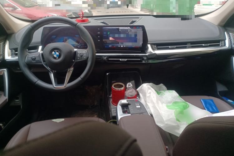 Used BMW X1 2025 Model sDrive25Li X Design Package Center Console