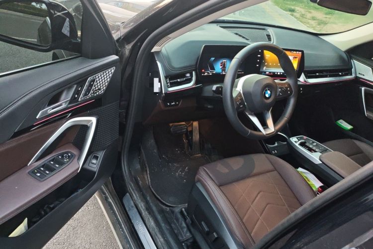Used BMW X1 2025 Model sDrive25Li X Design Package Driver Seat