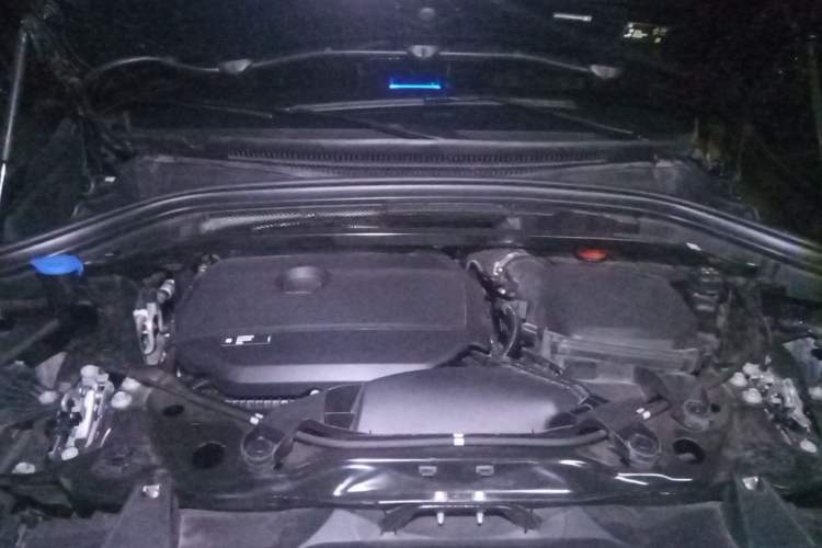 Used BMW X1 2025 Model sDrive25Li M Sport Package Engine Bay