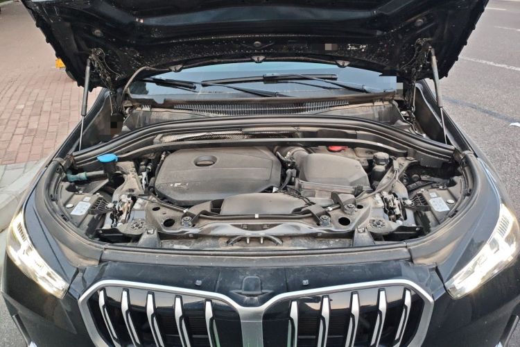 Used BMW X1 2025 Model sDrive25Li X Design Package Engine Bay