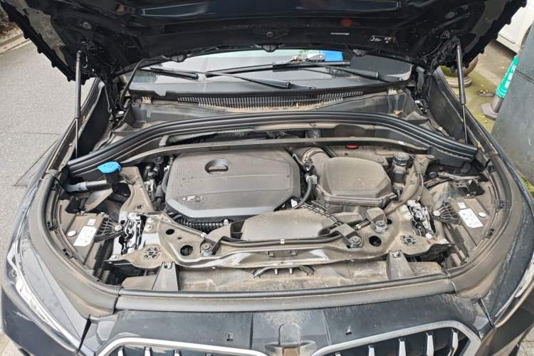 Used BMW X1 2025 Model sDrive25Li X Design Package Engine Bay