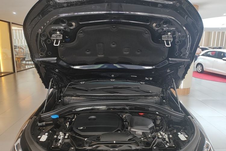 Used BMW X1 2025 Model sDrive25Li M Sport Package Engine Bay