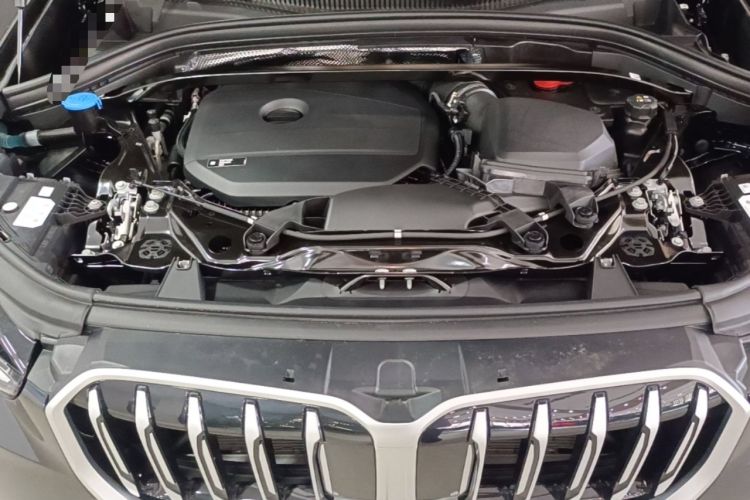 Used BMW X1 2025 Model sDrive25Li X Design Package Engine Bay
