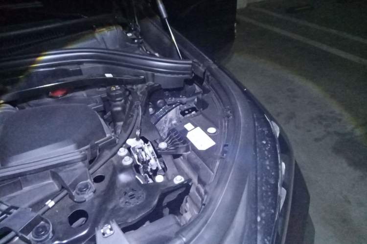 Used BMW X1 2025 Model sDrive25Li M Sport Package Engine Bay Left