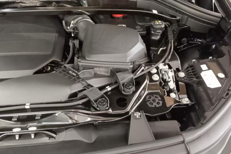 Used BMW X1 2025 Model sDrive25Li X Design Package Engine Bay Left