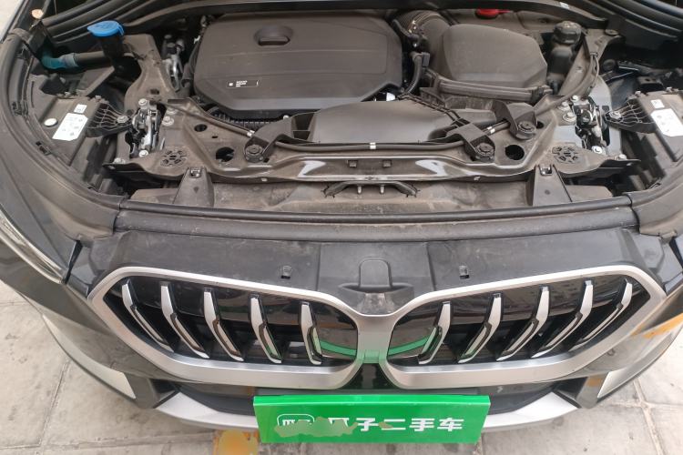 Used BMW X1 2025 Model sDrive25Li X Design Package Engine Bay