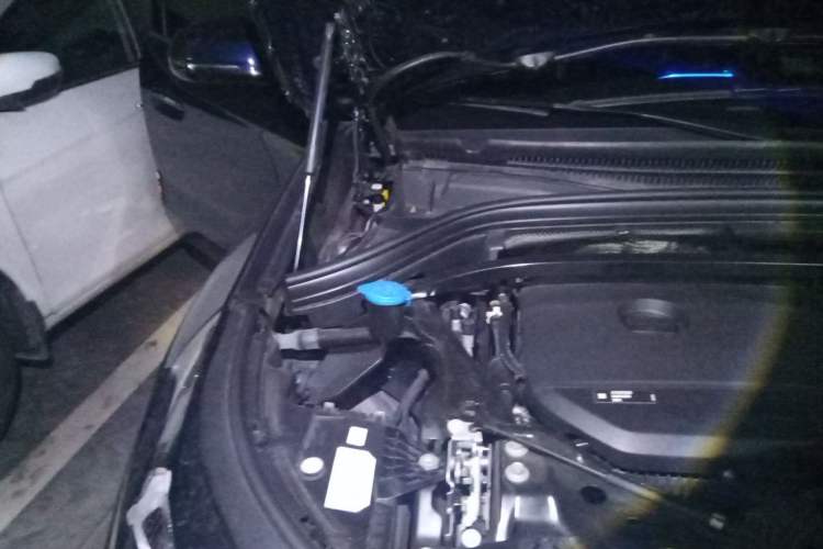 Used BMW X1 2025 Model sDrive25Li M Sport Package Engine Bay Right