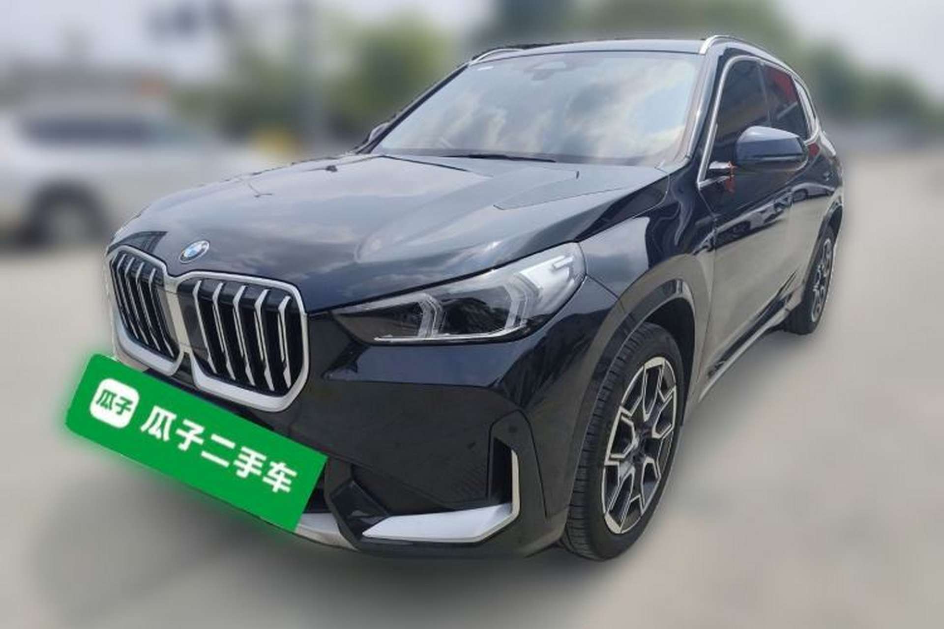 Used BMW X1 2025 Model sDrive25Li X Design Package Front Left 45 Deg