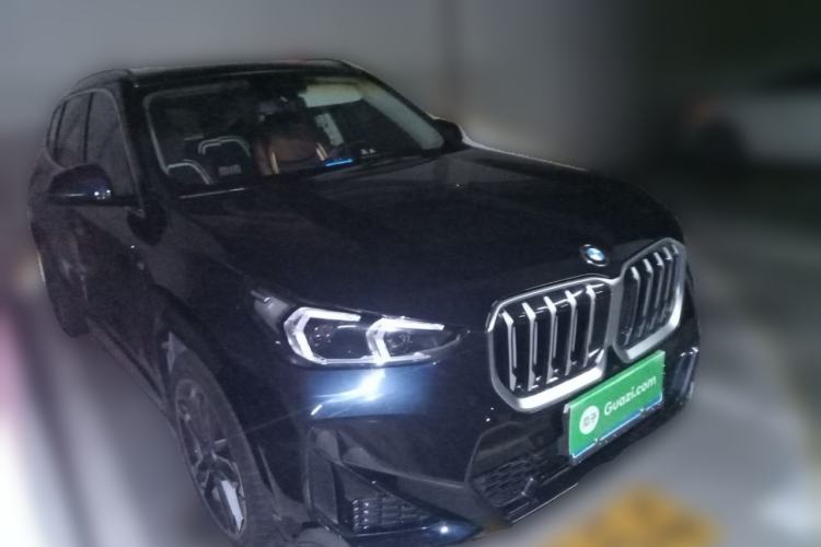 Used BMW X1 2025 Model sDrive25Li M Sport Package Front Right 45 Deg
