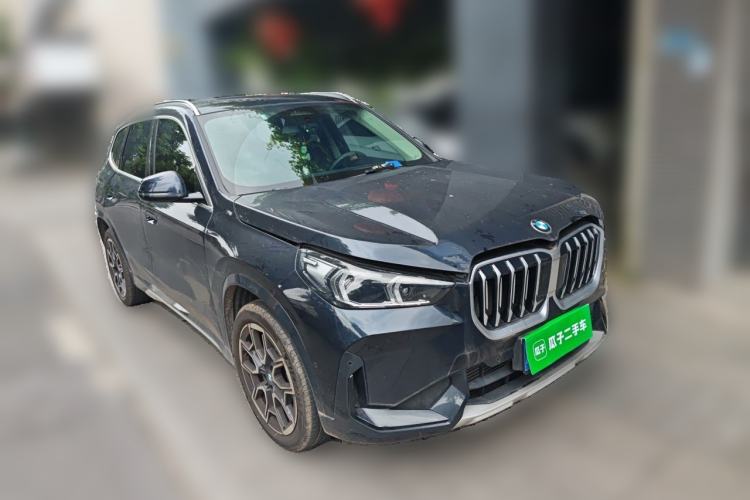Used BMW X1 2025 Model sDrive25Li X Design Package Front Right 45 Deg
