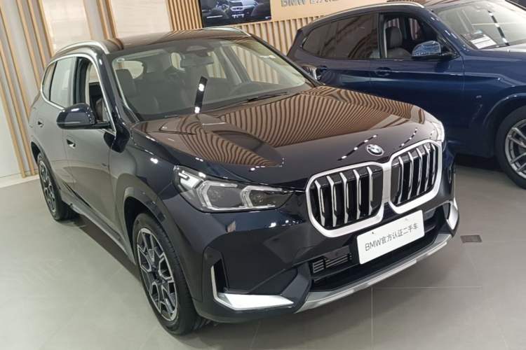 Used BMW X1 2025 Model sDrive25Li X Design Package Front Right 45 Deg