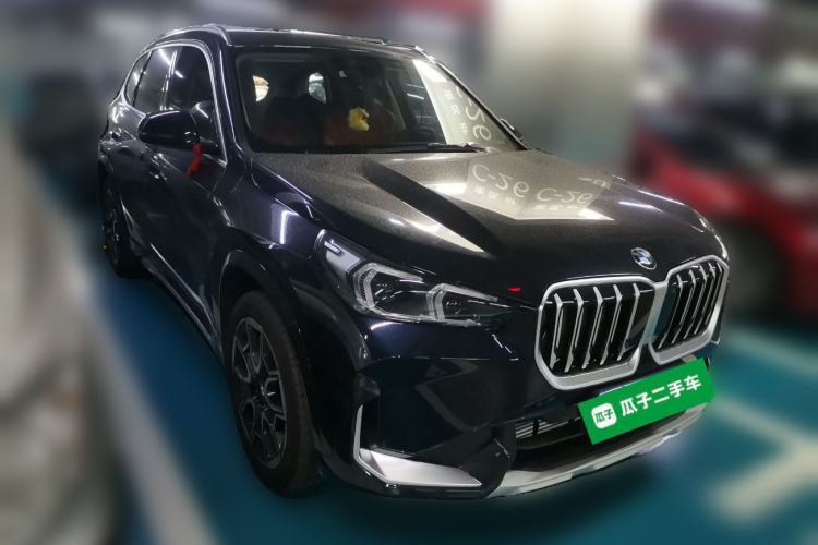 Used BMW X1 2025 Model sDrive25Li X Design Package Front Right 45 Deg