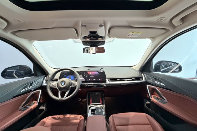 Used BMW X1 2025 Model sDrive25Li X Design Package Interior 1