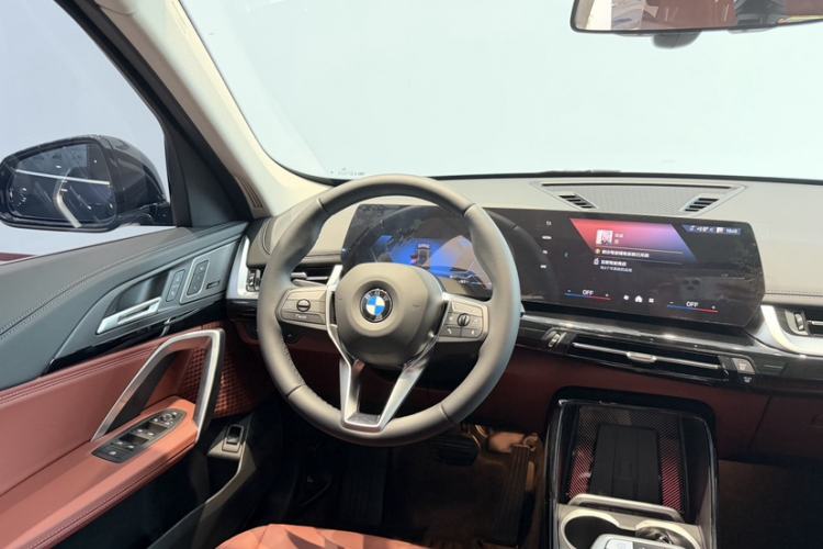 Used BMW X1 2025 Model sDrive25Li X Design Package Interior 2