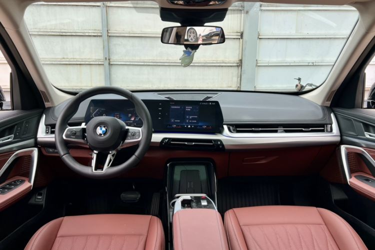 Used BMW X1 2025 Model sDrive25Li M Sport Package Interior 4
