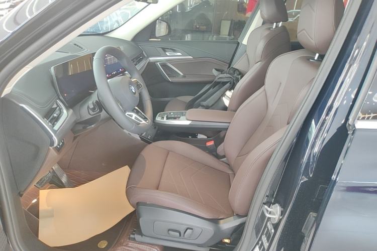 Used BMW X1 2025 Model sDrive25Li M Sport Package Left Front Seat