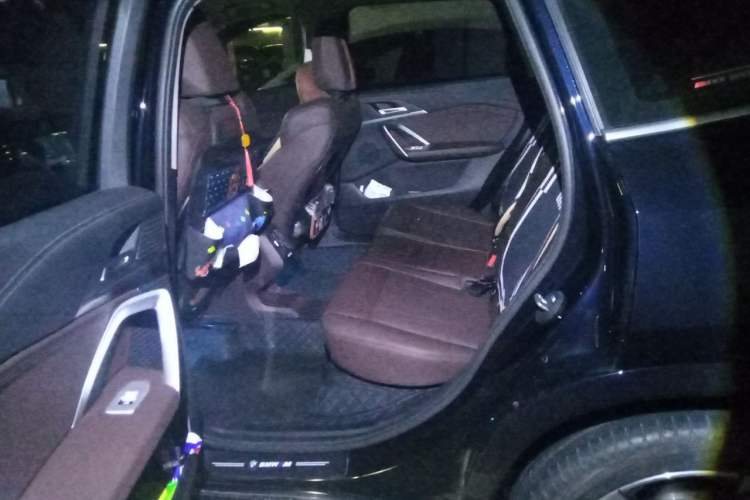 Used BMW X1 2025 Model sDrive25Li M Sport Package Left Rear Seat
