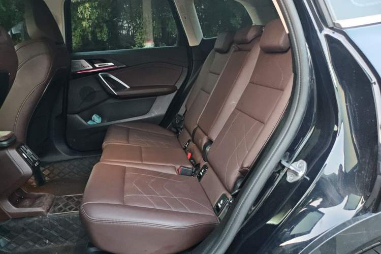 Used BMW X1 2025 Model sDrive25Li X Design Package Left Rear Seat
