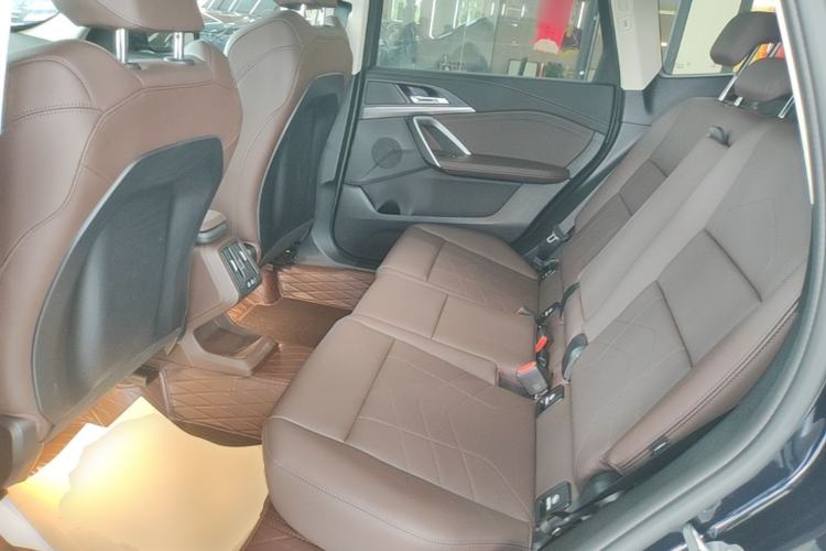 Used BMW X1 2025 Model sDrive25Li M Sport Package Left Rear Seat