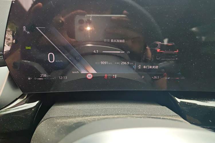 Used BMW X1 2025 Model sDrive25Li X Design Package Odometer Close Up
