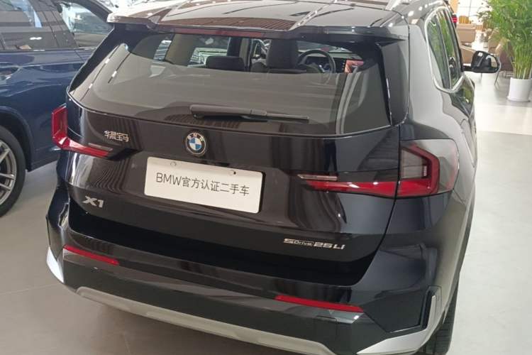 Used BMW X1 2025 Model sDrive25Li X Design Package Rear
