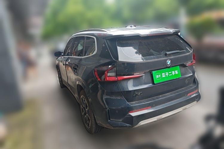 Used BMW X1 2025 Model sDrive25Li X Design Package Rear Left 45 Deg