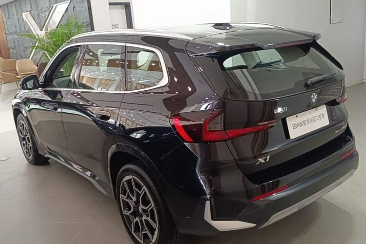 Used BMW X1 2025 Model sDrive25Li X Design Package Rear Left 45 Deg