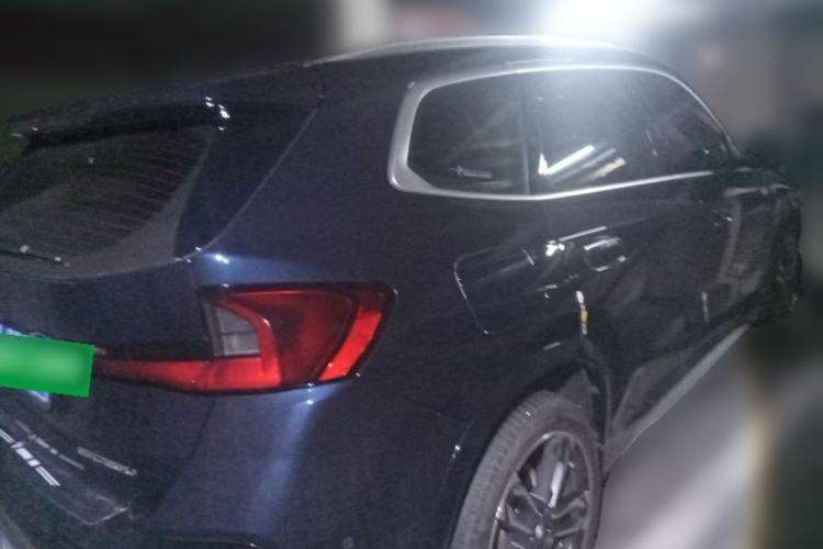Used BMW X1 2025 Model sDrive25Li M Sport Package Rear Right 45 Deg