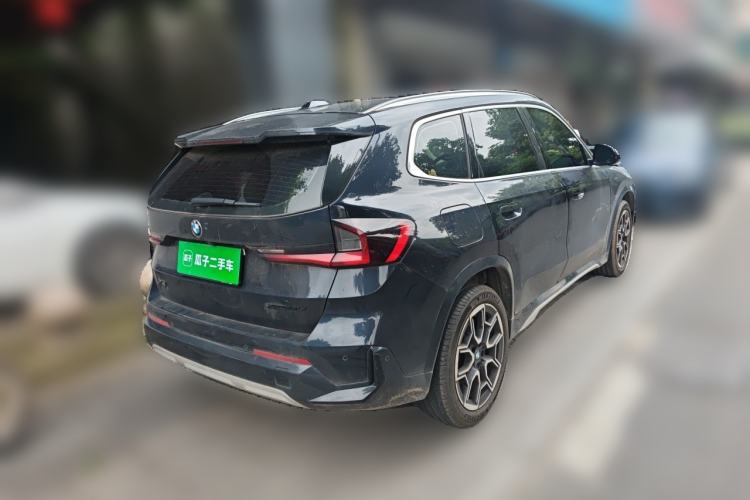 Used BMW X1 2025 Model sDrive25Li X Design Package Rear Right 45 Deg