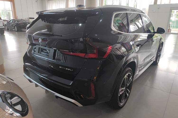 Used BMW X1 2025 Model sDrive25Li M Sport Package Rear Right 45 Deg