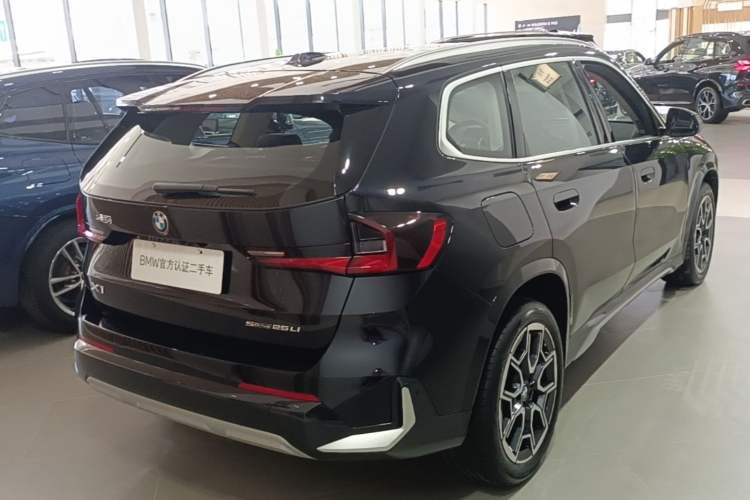 Used BMW X1 2025 Model sDrive25Li X Design Package Rear Right 45 Deg