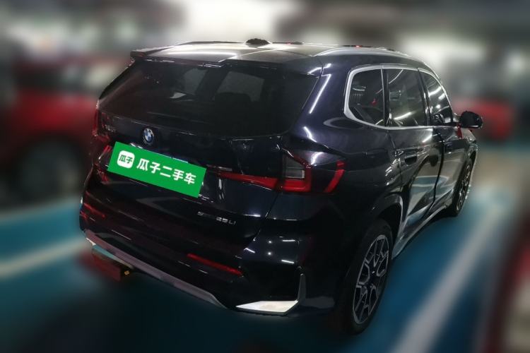 Used BMW X1 2025 Model sDrive25Li X Design Package Rear Right 45 Deg