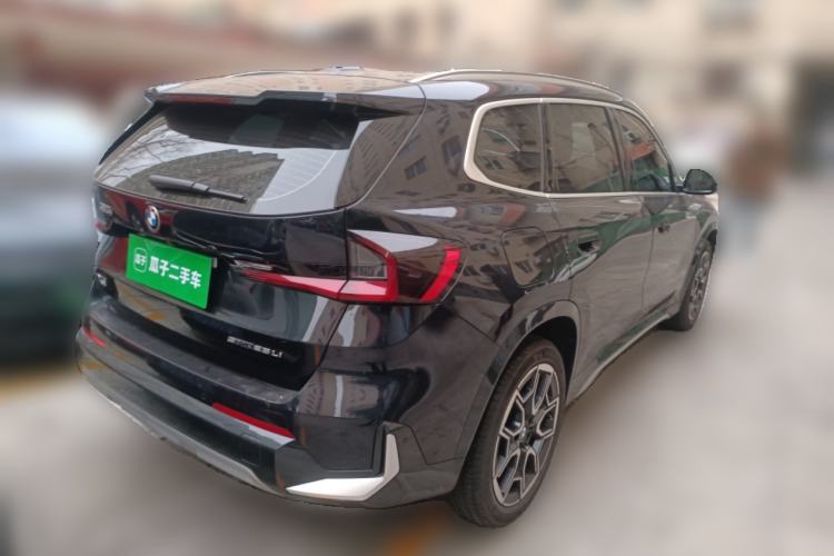 Used BMW X1 2025 Model sDrive25Li X Design Package Rear Right 45 Deg
