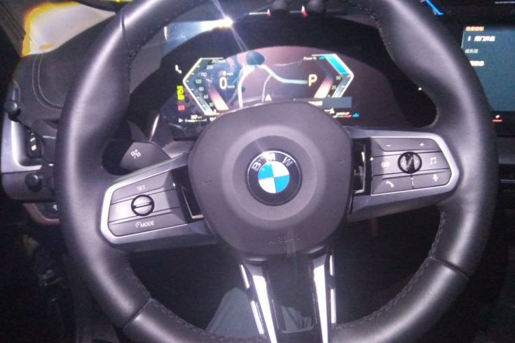 Used BMW X1 2025 Model sDrive25Li M Sport Package Steering Wheel