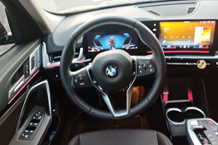 Used BMW X1 2025 Model sDrive25Li X Design Package Steering Wheel