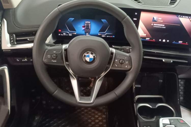 Used BMW X1 2025 Model sDrive25Li X Design Package Steering Wheel