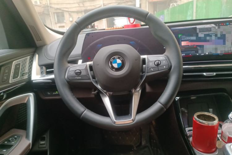 Used BMW X1 2025 Model sDrive25Li X Design Package Steering Wheel