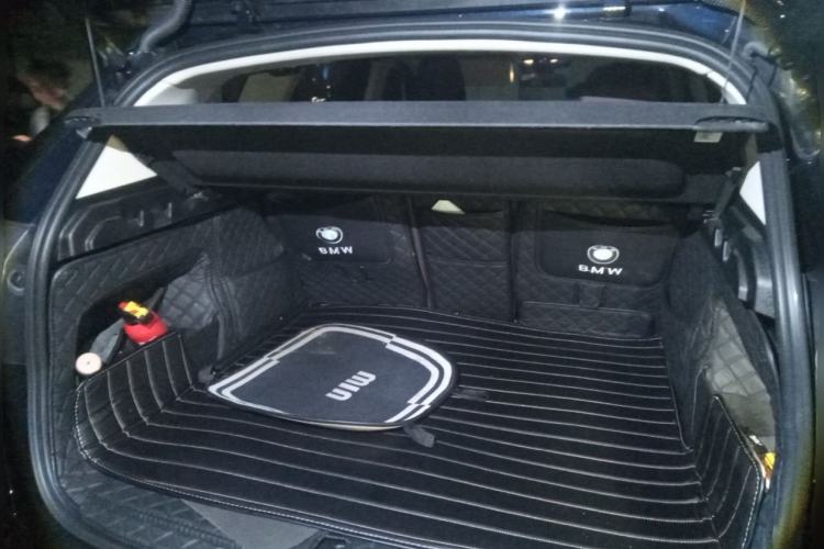 Used BMW X1 2025 Model sDrive25Li M Sport Package Trunk
