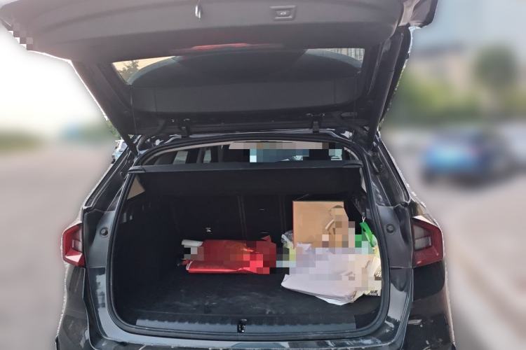 Used BMW X1 2025 Model sDrive25Li X Design Package Trunk