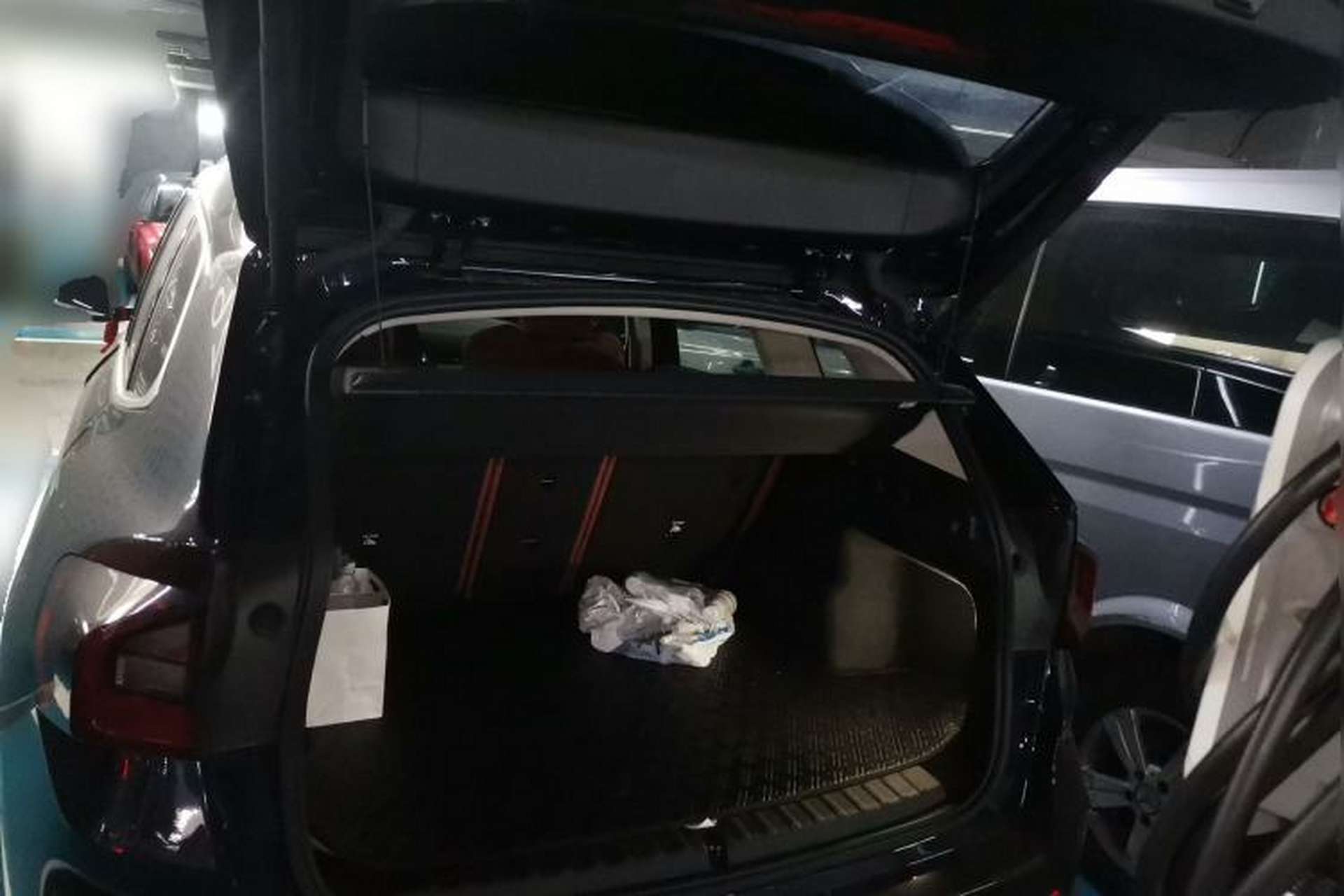 Used BMW X1 2025 Model sDrive25Li X Design Package Trunk