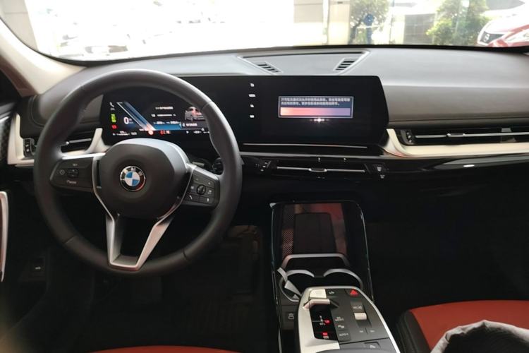 Used BMW X1 2025 Model sDrive25Li X Design Package Center Console