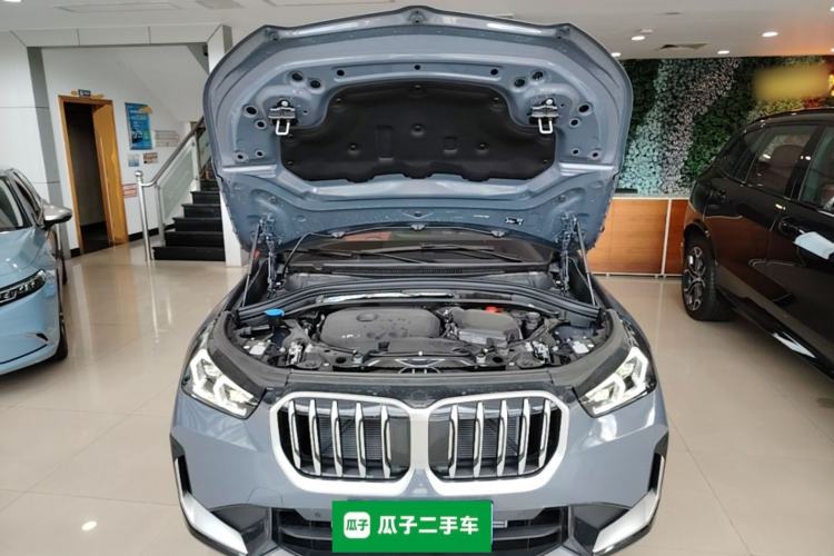 Used BMW X1 2025 Model sDrive25Li X Design Package Engine Bay