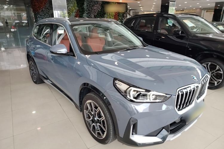 Used BMW X1 2025 Model sDrive25Li X Design Package Front Right 45 Deg